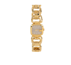 Gucci G Watch, Sterling Silver, Gold, 2854, B/C, 4*